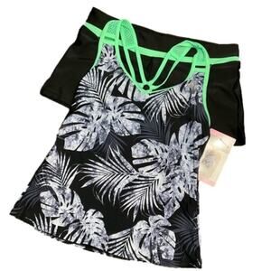 Zeroxposure Women's Swimwear Tropical Size Small NWT